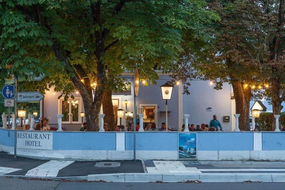 Hotel Blauer Karpfen Oberschleißheim Exteriör bild